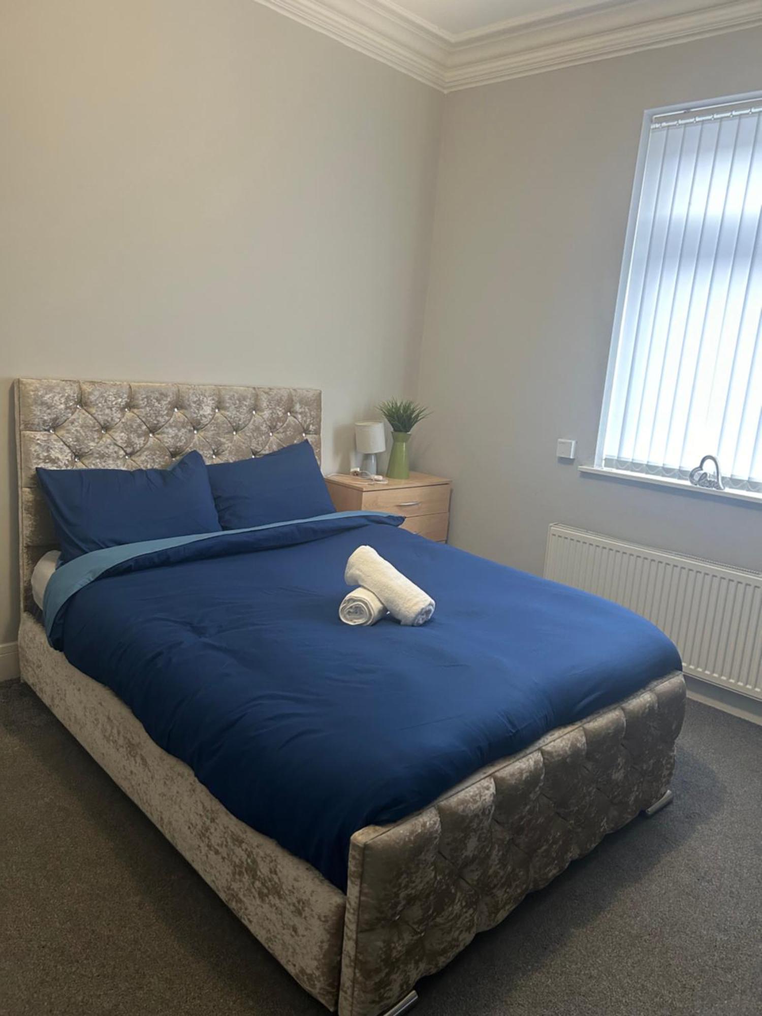 Stoke-on-Trent Brunswick Place 1 Bed & Breakfast エクステリア 写真